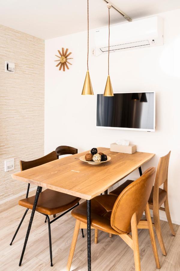 Give Araiyakushi Apartment Tokio Exterior foto