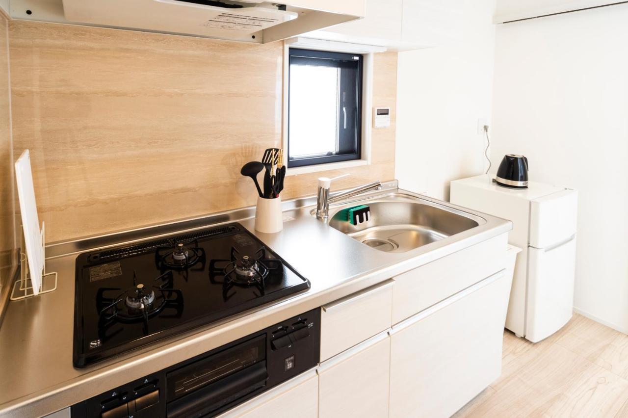 Give Araiyakushi Apartment Tokio Exterior foto