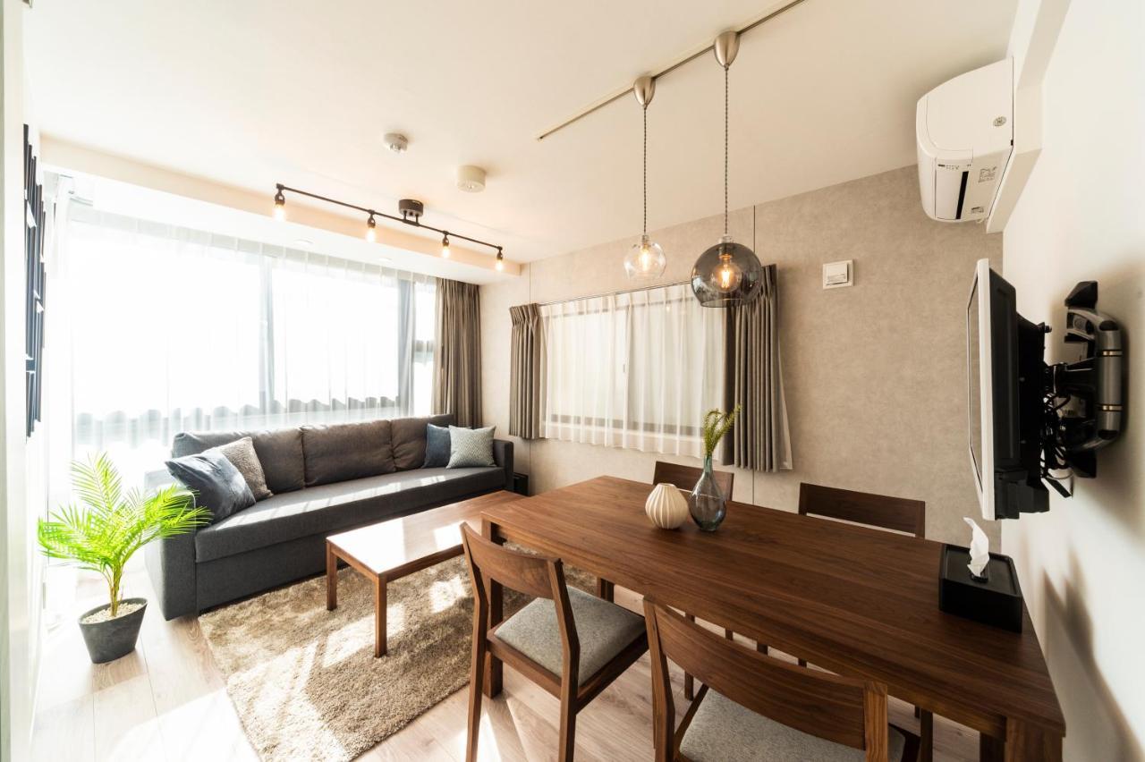 Give Araiyakushi Apartment Tokio Exterior foto
