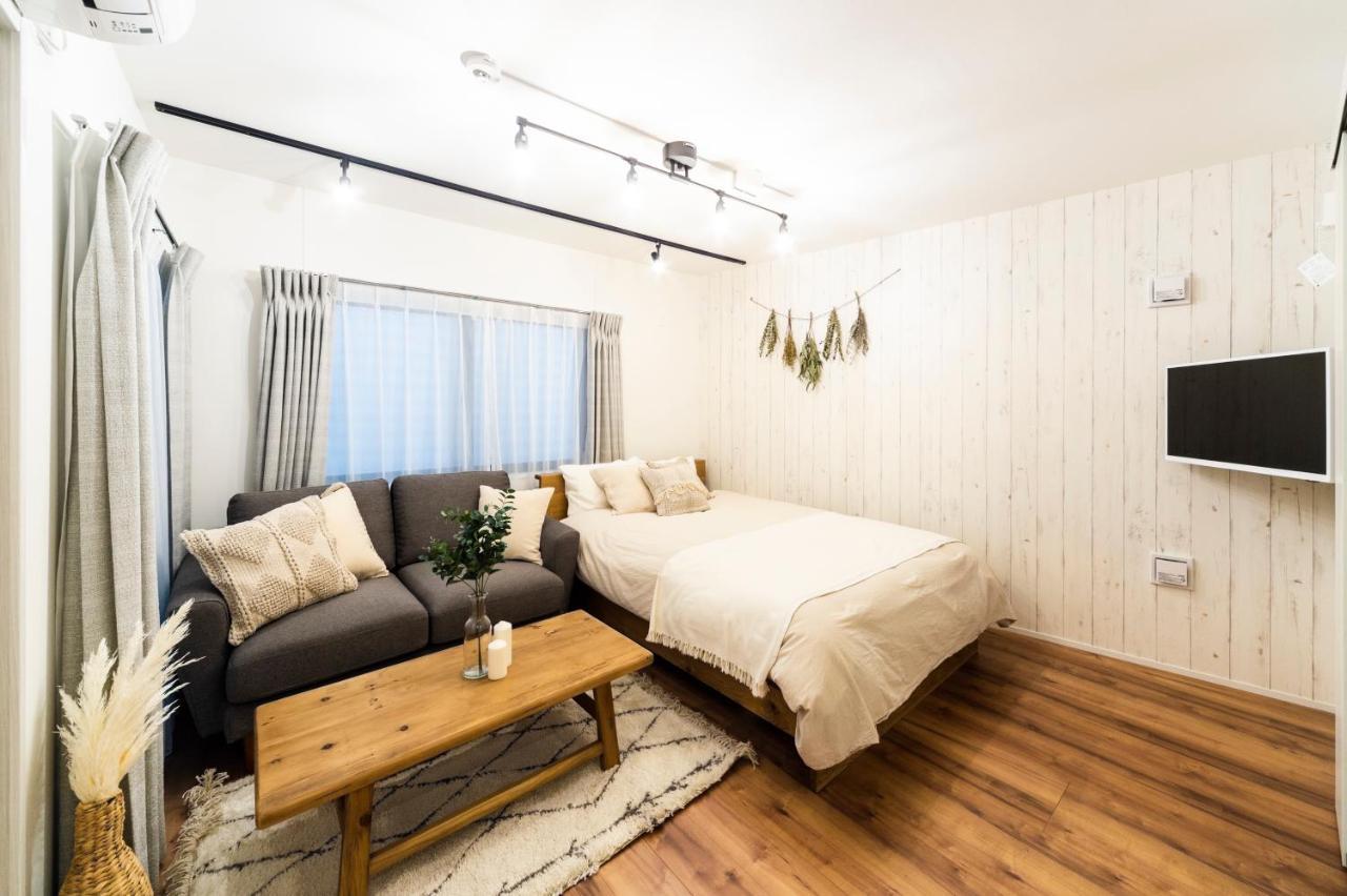 Give Araiyakushi Apartment Tokio Exterior foto