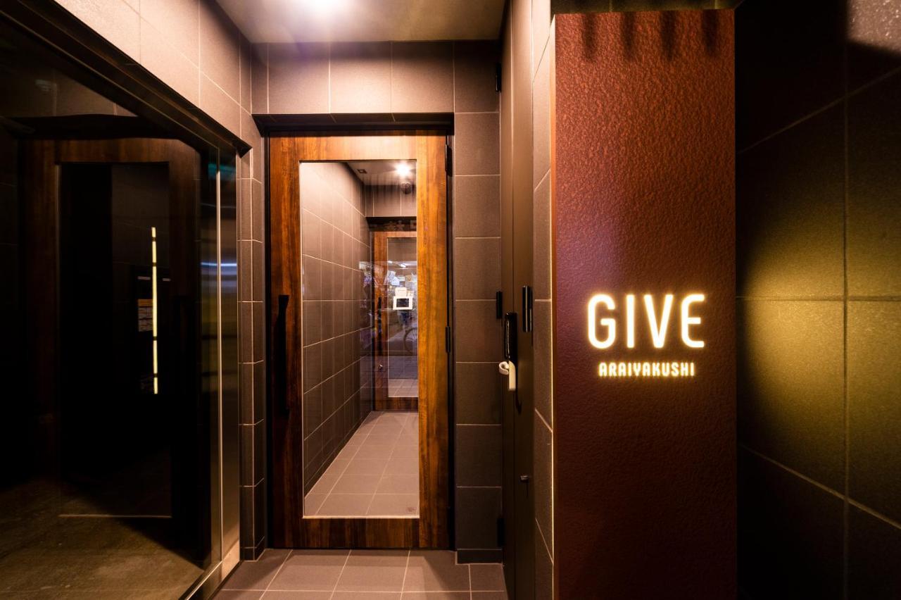 Give Araiyakushi Apartment Tokio Exterior foto