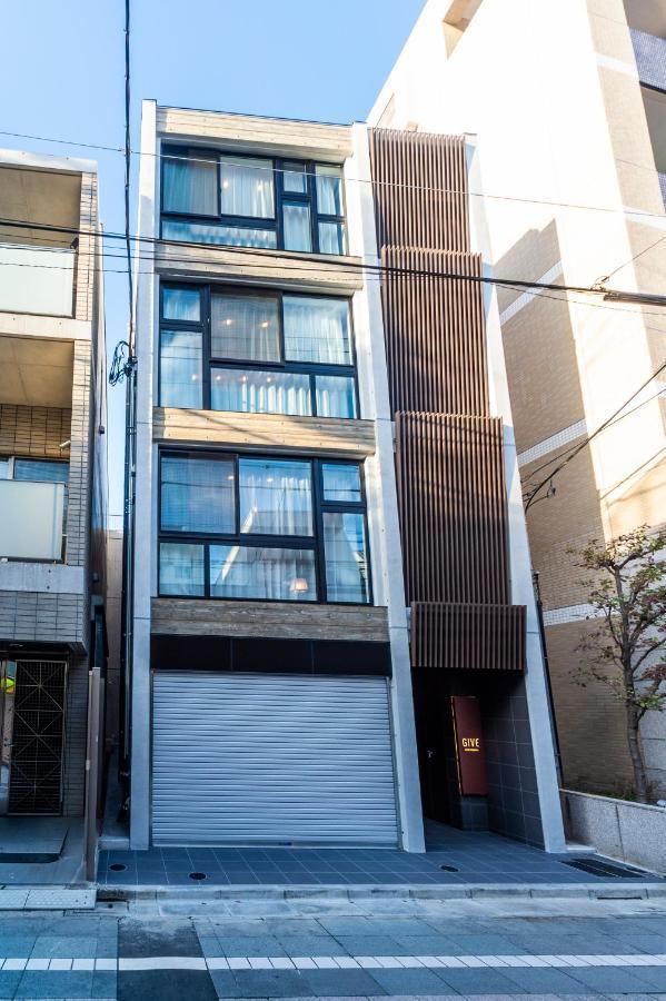 Give Araiyakushi Apartment Tokio Exterior foto